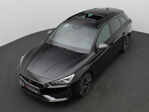 CUPRA Leon Sportstourer 1.4 e-Hybrid VZ Adrenaline 245PK DSG Pano-Schuifdak, SOH 91,93%, Stoel-Stuurverwarming, Achteruit... ActivLease financial lease