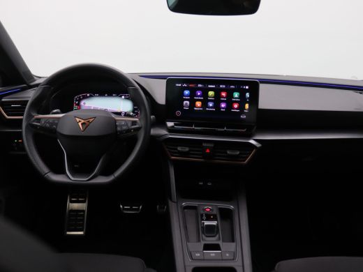 CUPRA Leon Sportstourer 1.4 e-Hybrid VZ Adrenaline 245PK DSG Pano-Schuifdak, SOH 91,93%, Stoel-Stuurverwarming, Achteruit... ActivLease financial lease