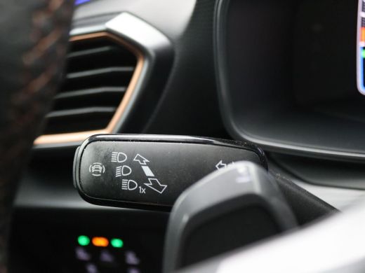 CUPRA Leon Sportstourer 1.4 e-Hybrid VZ Adrenaline 245PK DSG Pano-Schuifdak, SOH 91,93%, Stoel-Stuurverwarming, Achteruit... ActivLease financial lease