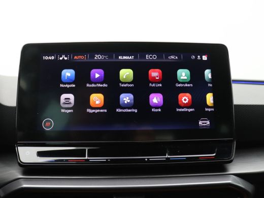 CUPRA Leon Sportstourer 1.4 e-Hybrid VZ Adrenaline 245PK DSG Pano-Schuifdak, SOH 91,93%, Stoel-Stuurverwarming, Achteruit... ActivLease financial lease