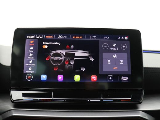 CUPRA Leon Sportstourer 1.4 e-Hybrid VZ Adrenaline 245PK DSG Pano-Schuifdak, SOH 91,93%, Stoel-Stuurverwarming, Achteruit... ActivLease financial lease