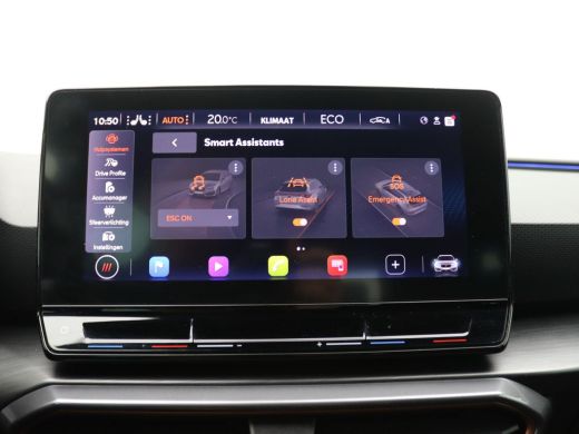 CUPRA Leon Sportstourer 1.4 e-Hybrid VZ Adrenaline 245PK DSG Pano-Schuifdak, SOH 91,93%, Stoel-Stuurverwarming, Achteruit... ActivLease financial lease