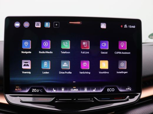 CUPRA Tavascan Business 82 kWh 286PK Trekhaak, Warmtepomp, Matrix-LED, Keyless, Achteruitrijcamera, Alarm, Virtu... ActivLease financial lease