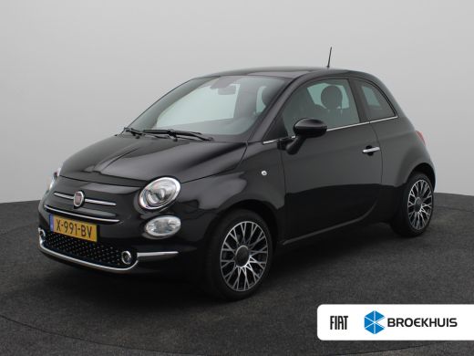 Fiat 500 1.0 Hybrid Dolcevita | Airco (automatisch) | Apple Carplay/Android Auto|telefoonintegratie premiu...