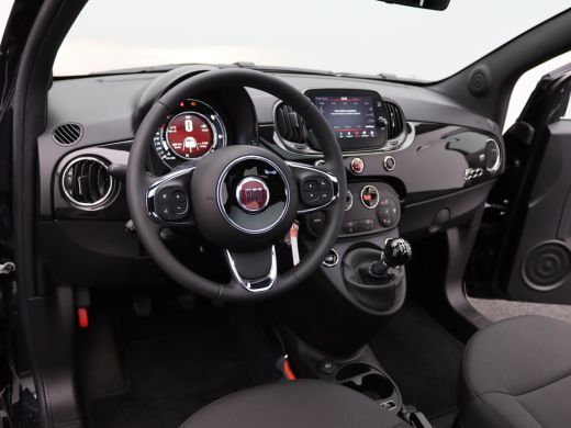 Fiat 500 1.0 Hybrid Dolcevita | Airco (automatisch) | Apple Carplay/Android Auto|telefoonintegratie premiu... ActivLease financial lease