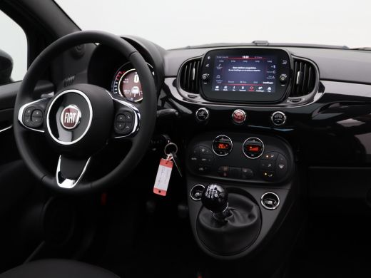 Fiat 500 1.0 Hybrid Dolcevita | Airco (automatisch) | Apple Carplay/Android Auto|telefoonintegratie premiu... ActivLease financial lease