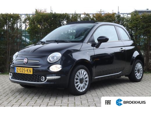 Fiat 500C 1.0 Hybrid Dolcevita Finale | Cruise Control | Carplay | Sensoren achter | Airco | LMV
