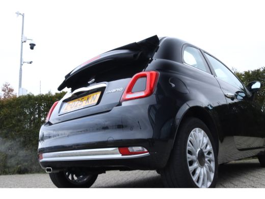 Fiat 500C 1.0 Hybrid Dolcevita Finale | Cruise Control | Carplay | Sensoren achter | Airco | LMV ActivLease financial lease