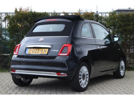 Fiat 500C 1.0 Hybrid Dolcevita Finale | Cruise Control | Carplay | Sensoren achter | Airco | LMV ActivLease financial lease