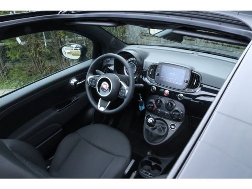 Fiat 500C 1.0 Hybrid Dolcevita Finale | Cruise Control | Carplay | Sensoren achter | Airco | LMV ActivLease financial lease