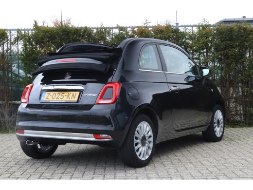 Fiat 500C 1.0 Hybrid Dolcevita Finale | Cruise Control | Carplay | Sensoren achter | Airco | LMV ActivLease financial lease
