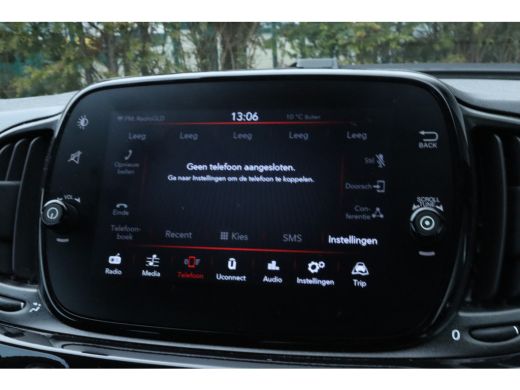 Fiat 500C 1.0 Hybrid Dolcevita Finale | Cruise Control | Carplay | Sensoren achter | Airco | LMV ActivLease financial lease