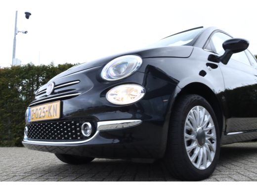 Fiat 500C 1.0 Hybrid Dolcevita Finale | Cruise Control | Carplay | Sensoren achter | Airco | LMV ActivLease financial lease