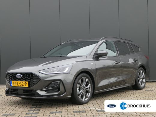 Ford Focus 1.0 EcoBoost 155pk Automaat Hybrid ST Line | Winterpack | Trekhaak | Camera | Adaptive Cruise | B...