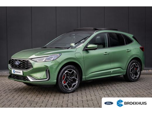 Ford Kuga 2.5 PHEV ST-Line X | Pano-dak | Wegklap Trekhaak | Full LED | Head-Up Display | 360 Camera | Wint...