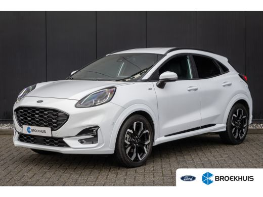 Ford Puma 1.0 EcoBoost Hybrid ST-Line X | B&O audio | Camera | 1e Eigenaar | 100% Dealer Onderhouden | Half...