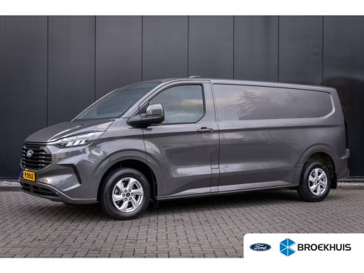 Ford Transit Custom 320 2.0 TDCI L2H1 Limited | Nieuw model | Full LED | Trekhaak | Camera | Stoelverwarming | Bijrij...
