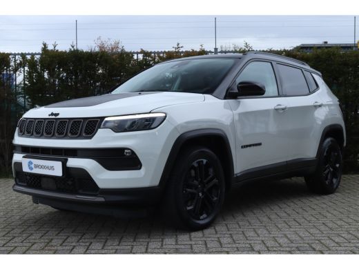 Jeep Compass 4xe 240 Plug-in Hybrid Electric Upland | Adaptieve Cruise | Stoel+Stuurverwarming | Camera | Keyl...