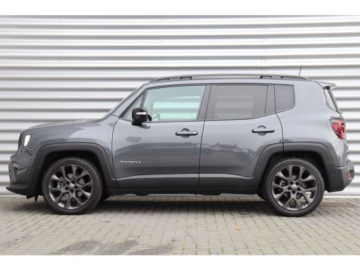 Jeep Renegade 1.5T 130PK e-HYBRID S AUTOMAAT / NAVI / LEDER / CLIMA / FULL-LED / 19" LMV / CAMERA / KEYLESS / W... ActivLease financial lease