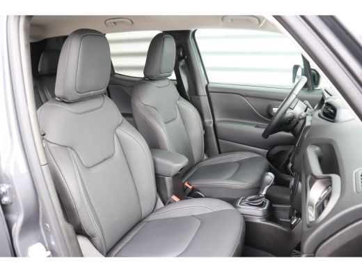 Jeep Renegade 1.5T 130PK e-HYBRID S AUTOMAAT / NAVI / LEDER / CLIMA / FULL-LED / 19" LMV / CAMERA / KEYLESS / W... ActivLease financial lease