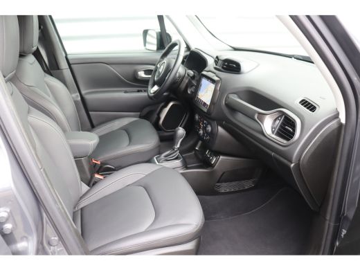 Jeep Renegade 1.5T 130PK e-HYBRID S AUTOMAAT / NAVI / LEDER / CLIMA / FULL-LED / 19" LMV / CAMERA / KEYLESS / W... ActivLease financial lease