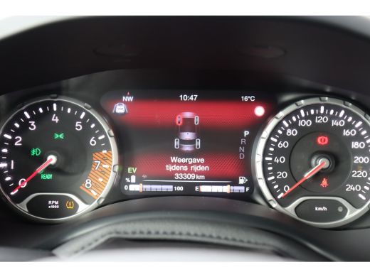 Jeep Renegade 1.5T 130PK e-HYBRID S AUTOMAAT / NAVI / LEDER / CLIMA / FULL-LED / 19" LMV / CAMERA / KEYLESS / W... ActivLease financial lease