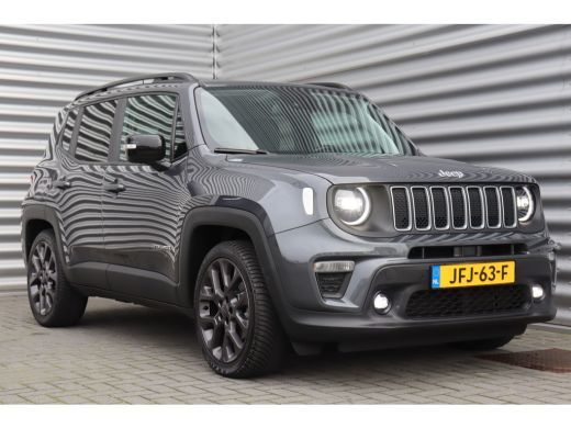 Jeep Renegade 1.5T 130PK e-HYBRID S AUTOMAAT / NAVI / LEDER / CLIMA / FULL-LED / 19" LMV / CAMERA / KEYLESS / W... ActivLease financial lease