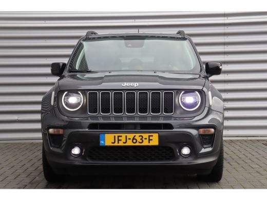 Jeep Renegade 1.5T 130PK e-HYBRID S AUTOMAAT / NAVI / LEDER / CLIMA / FULL-LED / 19" LMV / CAMERA / KEYLESS / W... ActivLease financial lease