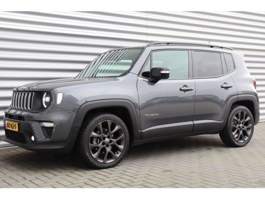 Jeep Renegade 1.5T 130PK e-HYBRID S AUTOMAAT / NAVI / LEDER / CLIMA / FULL-LED / 19" LMV / CAMERA / KEYLESS / W... ActivLease financial lease
