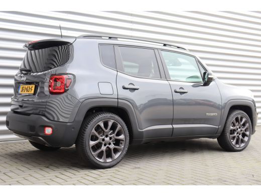 Jeep Renegade 1.5T 130PK e-HYBRID S AUTOMAAT / NAVI / LEDER / CLIMA / FULL-LED / 19" LMV / CAMERA / KEYLESS / W... ActivLease financial lease