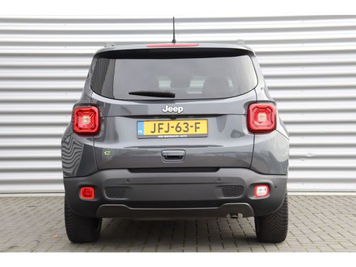 Jeep Renegade 1.5T 130PK e-HYBRID S AUTOMAAT / NAVI / LEDER / CLIMA / FULL-LED / 19" LMV / CAMERA / KEYLESS / W... ActivLease financial lease