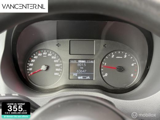 Mercedes-Benz Sprinter 314 2.2 CDI 140PK Apple CarPlay Camera ActivLease financial lease