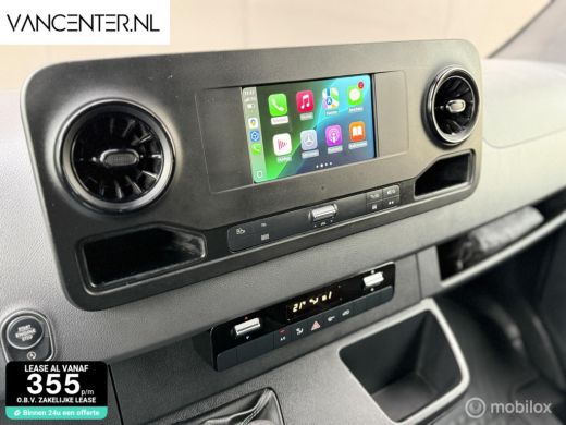 Mercedes-Benz Sprinter 314 2.2 CDI 140PK Apple CarPlay Camera ActivLease financial lease