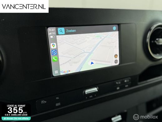 Mercedes-Benz Sprinter 314 2.2 CDI 140PK Apple CarPlay Camera ActivLease financial lease