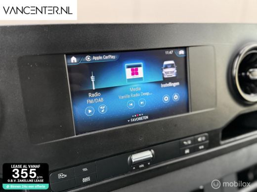 Mercedes-Benz Sprinter 314 2.2 CDI 140PK Apple CarPlay Camera ActivLease financial lease