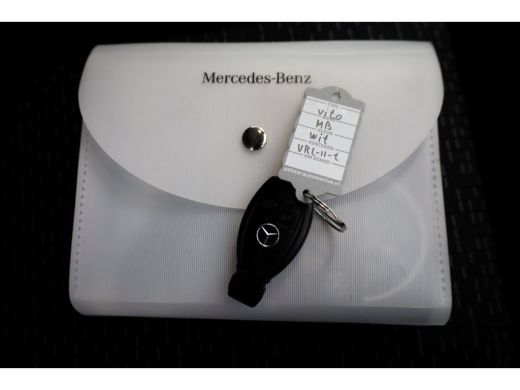 Mercedes-Benz Vito 110 CDI 102pk RWD Lang Airco/Navi/Camera 07-2022 ActivLease financial lease