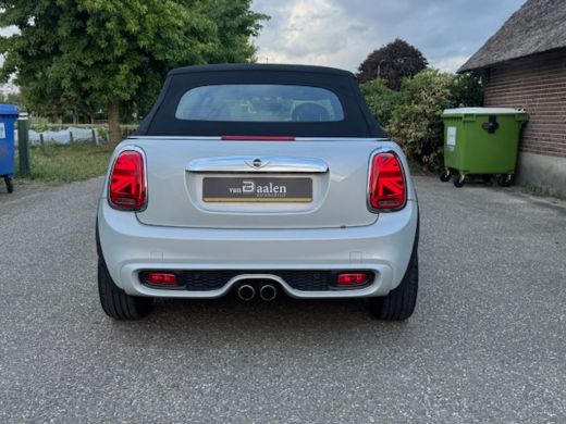 Mini Cooper S Cabrio 2.0 Cooper S 192Pk JCW AUTOMAAT XENON UNION JACK NAVI ECC 96000KM!!! ActivLease financial lease