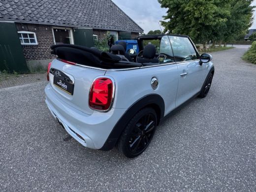 Mini Cooper S Cabrio 2.0 Cooper S 192Pk JCW AUTOMAAT XENON UNION JACK NAVI ECC 96000KM!!! ActivLease financial lease
