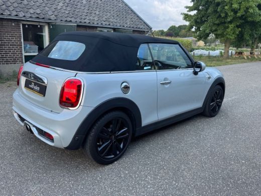 Mini Cooper S Cabrio 2.0 Cooper S 192Pk JCW AUTOMAAT XENON UNION JACK NAVI ECC 96000KM!!! ActivLease financial lease