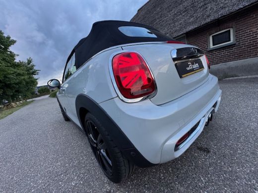 Mini Cooper S Cabrio 2.0 Cooper S 192Pk JCW AUTOMAAT XENON UNION JACK NAVI ECC 96000KM!!! ActivLease financial lease