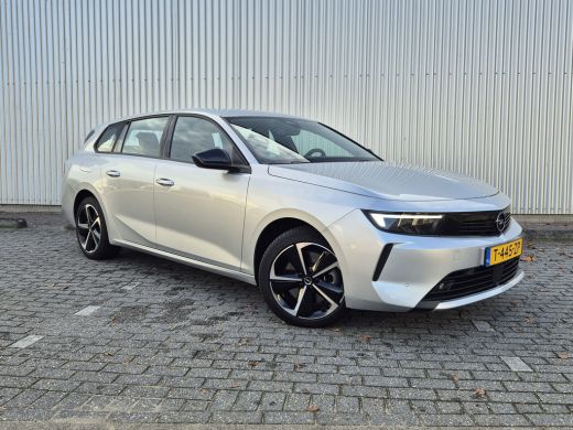 Opel Astra Sports Tourer 1.6 TURBO 180PK HYBRID | AUTOMAAT | Parkeersensoren rondom | Adaptieve cruise contr... ActivLease financial lease