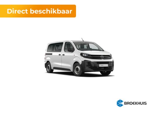 Opel Vivaro-e Standaard - Electric | 11 kW boordlader | Elektrisch bedienbare en verwarmde buitenspiegels | Mul...