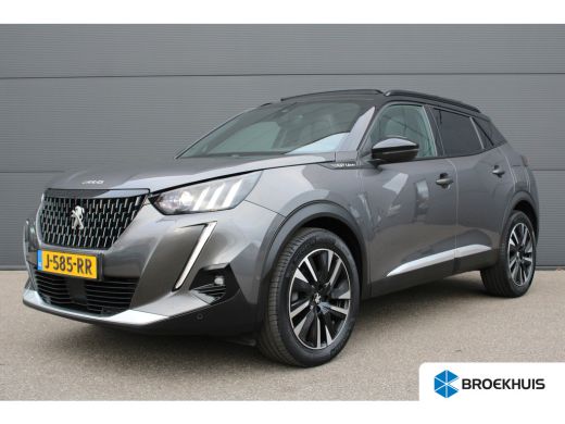 Peugeot 2008 1.2 PureTech GT-Line | Navigatie | Camera | Panorama/schuifdak | Stoelverwarming | Alarm | Full L...
