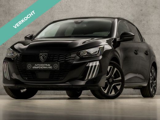 Peugeot 208 Hybrid 100 e-DCS6 Allure Automaat (VIRTUAL COCKPIT, APPLE CARPLAY, GROOT NAVI, 360 CAMERA, LEDER,...