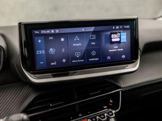 Peugeot 208 Hybrid 100 e-DCS6 Allure Automaat (VIRTUAL COCKPIT, APPLE CARPLAY, GROOT NAVI, 360 CAMERA, LEDER,... ActivLease financial lease