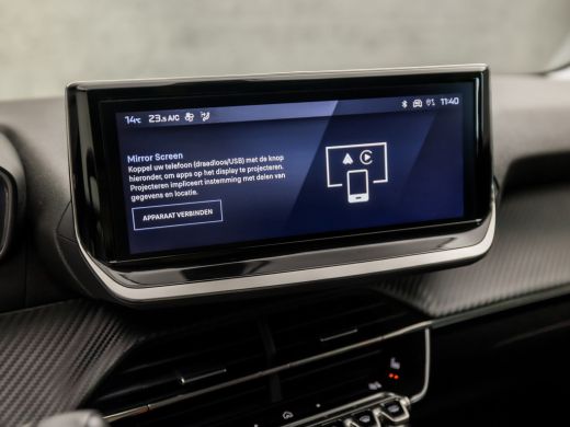 Peugeot 208 Hybrid 100 e-DCS6 Allure Automaat (VIRTUAL COCKPIT, APPLE CARPLAY, GROOT NAVI, 360 CAMERA, LEDER,... ActivLease financial lease