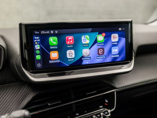 Peugeot 208 Hybrid 100 e-DCS6 Allure Automaat (VIRTUAL COCKPIT, APPLE CARPLAY, GROOT NAVI, 360 CAMERA, LEDER,... ActivLease financial lease