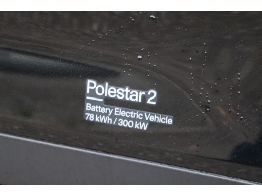 Polestar 2 Long Range Dual Motor Launch Edition 78kWh PANO AUTO PILOT NAVI 300Kw 95000KM!!! ActivLease financial lease