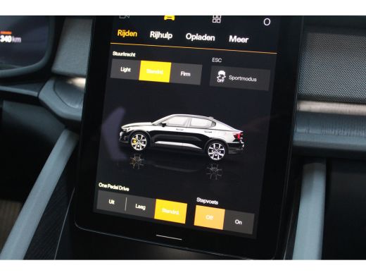 Polestar 2 Long Range Dual Motor Launch Edition 78kWh PANO AUTO PILOT NAVI 300Kw 95000KM!!! ActivLease financial lease