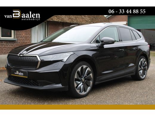 Skoda Enyaq iV 80 First Edition LEER PANO SOH 93% CRYSTAL LED